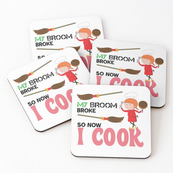 Item preview, My Broom Broke So Now I Cook, Halloween Cook  Halloween costume funny gift for Cook  Now Broom Cook designed and sold by awesomedraw.