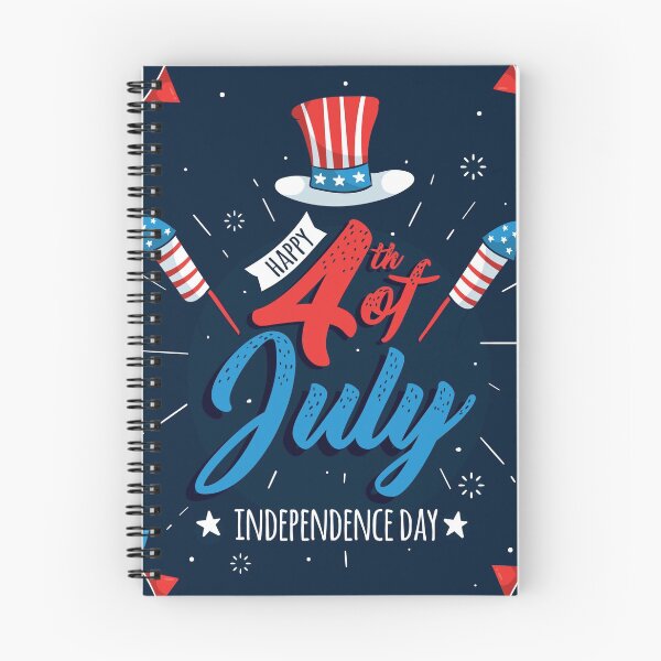 Item preview, happy 4th of July fourth designed and sold by aujuwara.