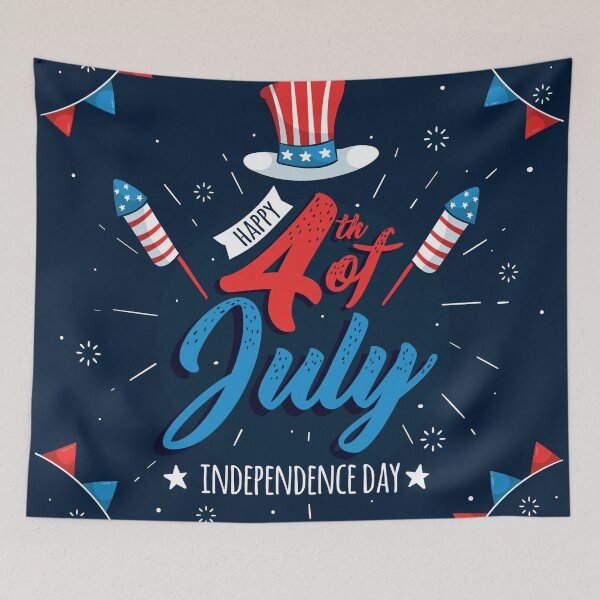 Item preview, happy 4th of July fourth designed and sold by aujuwara.