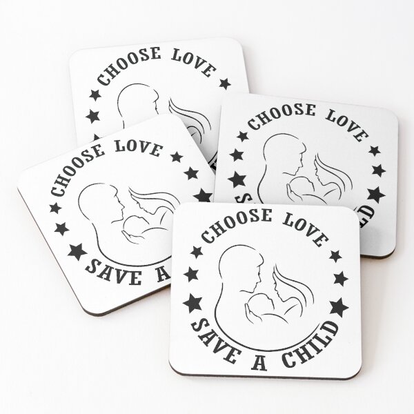 Item preview, Choose love save a child mother design gift designed and sold by greatatlas.