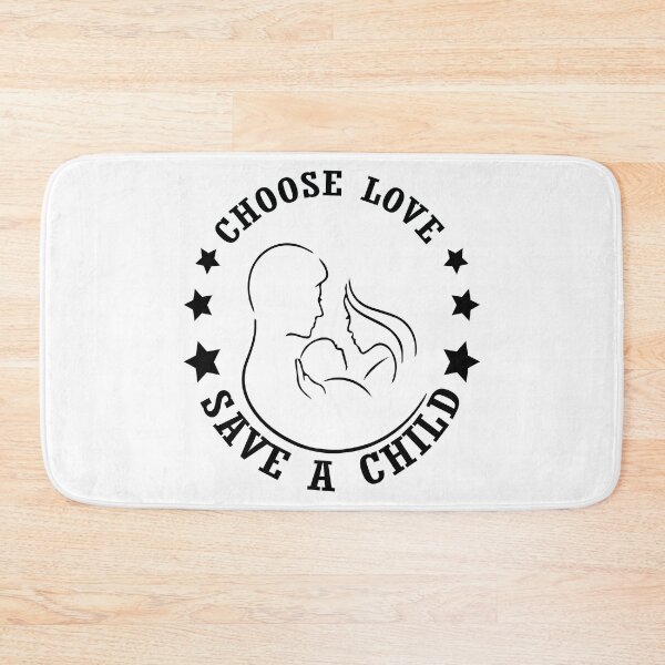 Item preview, Choose love save a child mother design gift designed and sold by greatatlas.