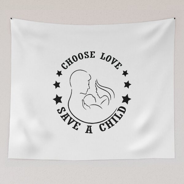 Item preview, Choose love save a child mother design gift designed and sold by greatatlas.