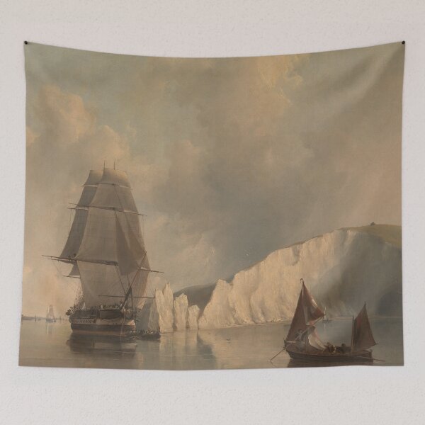 Item preview, Off the Needles Isle of Wight designed and sold by Ouijawedge.