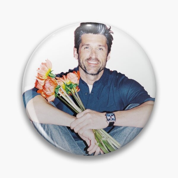 Item preview, Patrick Dempsey Flower designed and sold by ayeetssa.