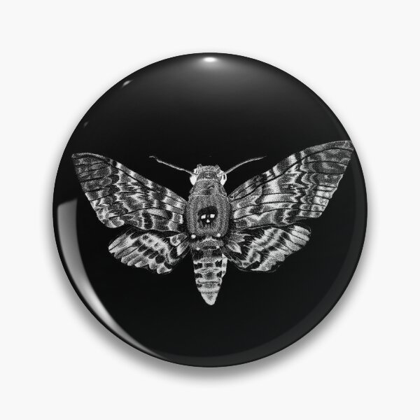 Item preview, Deaths-head Hawkmoth- Inverted designed and sold by Haus of Macabre.