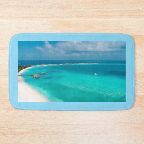 Item preview, Tropical Maldives Turquoise Blue Ocean designed and sold by newburyboutique.