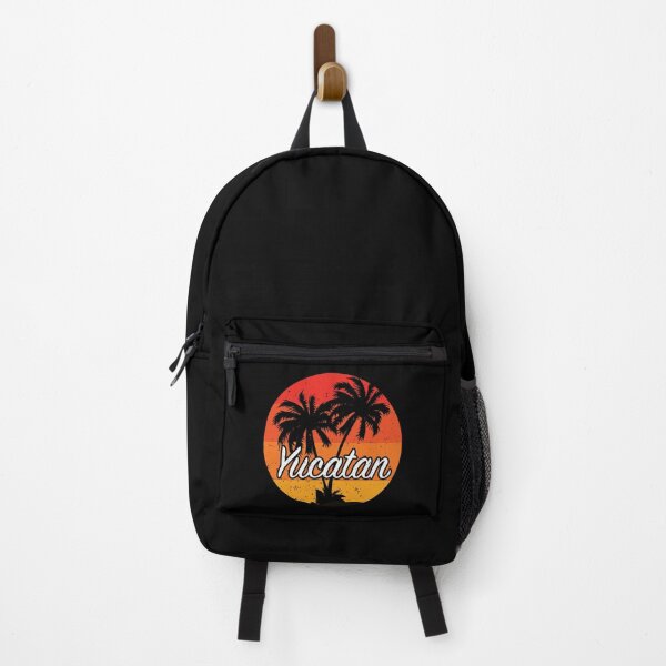 Artikelvorschau, Yucatan Beach Summer Sunset Beach und Palms Souvenir Geschenk entworfen und verkauft von Rustic Valley Studio.