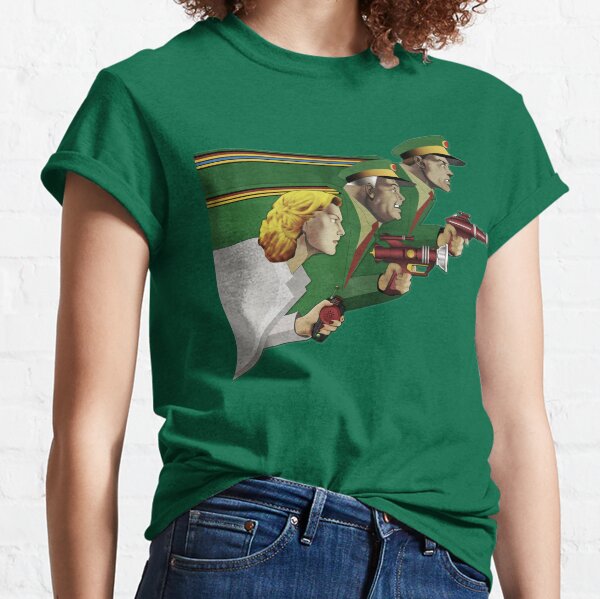 DAN DARE: Space Corp's Finest Classic T-Shirt