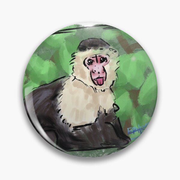 Item preview, Monkey drawing designed and sold by Narffie.