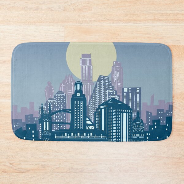 Item preview, austin skyline designed and sold by BekimART2.