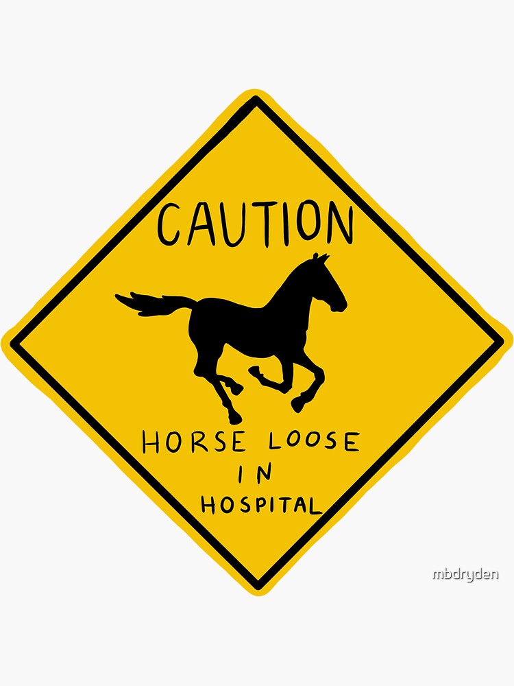 horse out of the hospital 2020 shirt