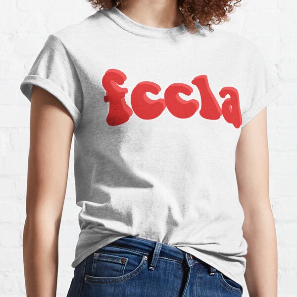 Fccla TShirts Redbubble