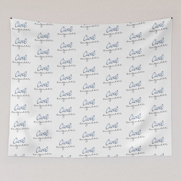 Item preview, Civil Engineer in Blue designed and sold by alliebugs21.
