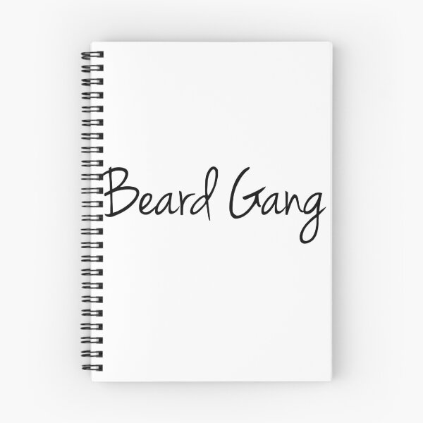 Item preview, Beard Gang designed and sold by Coolprints1.