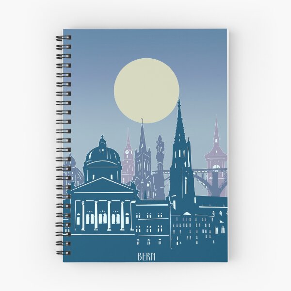 Item preview, bern skyline designed and sold by BekimART2.