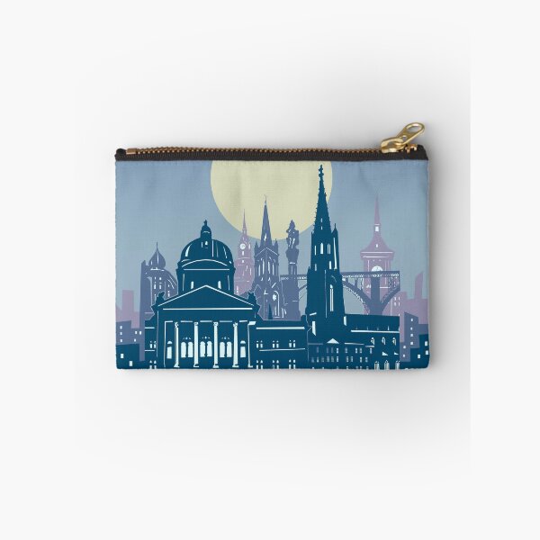 Aperçu de l'œuvre Skyline de Berne créée et vendue par BekimART2.