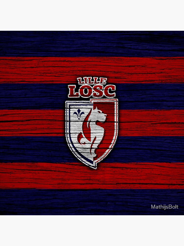 "OSC Lille" Poster by MathijsBolt | Redbubble