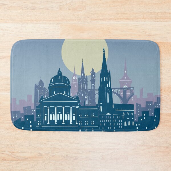 Item preview, bern skyline designed and sold by BekimART2.