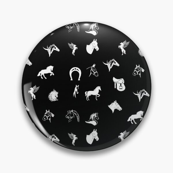 Item preview, Horses for Courses Collage with Saddles and Horseshoes designed and sold by Leeloks.