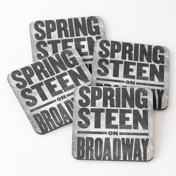 Artikelvorschau, Springsteen am Broadway Walter Kerr Theater entworfen und verkauft von GlimmerXP.