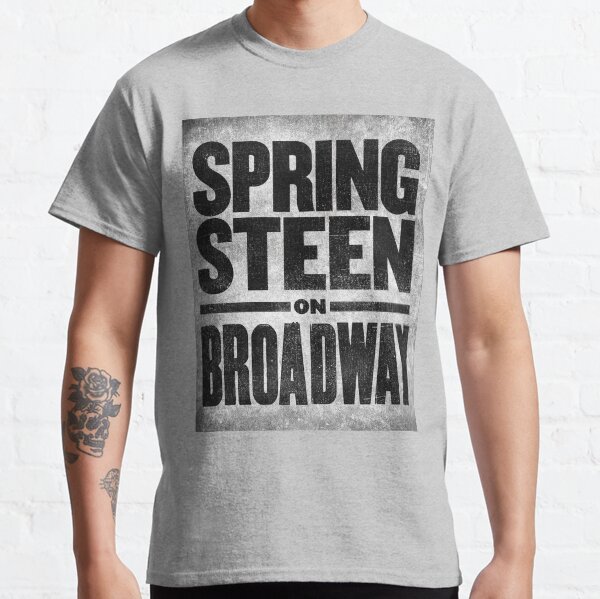 Springsteen am Broadway Walter Kerr Theater Classic T-Shirt