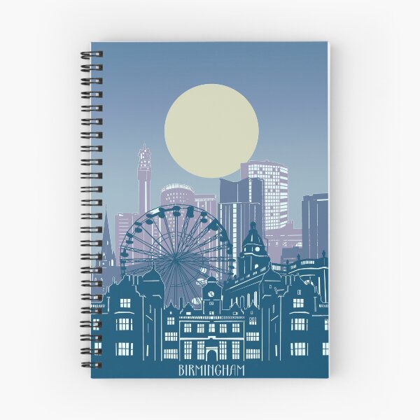 Artikelvorschau, Birmingham Skyline entworfen und verkauft von BekimART2.