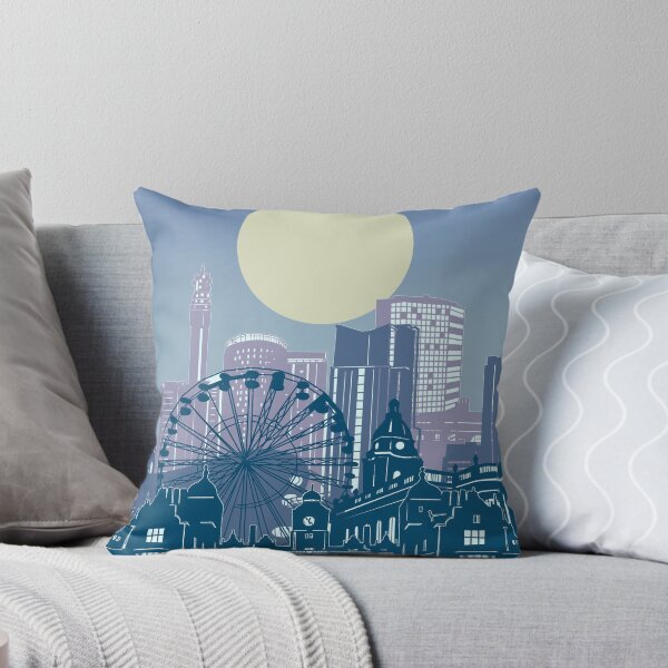 Artikelvorschau, Birmingham Skyline entworfen und verkauft von BekimART2.