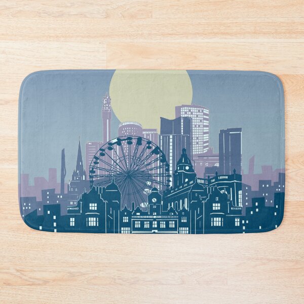 Item preview, birmingham skyline designed and sold by BekimART2.