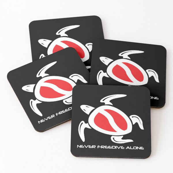 Item preview, FreeDive Turtle - Never freedive alone designed and sold by cotros.