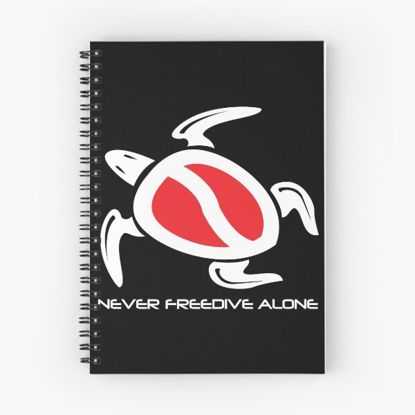 Item preview, FreeDive Turtle - Never freedive alone designed and sold by cotros.