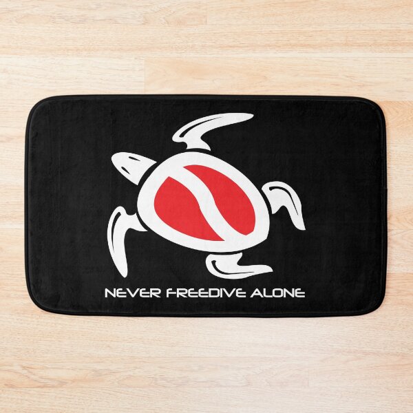 Item preview, FreeDive Turtle - Never freedive alone designed and sold by cotros.