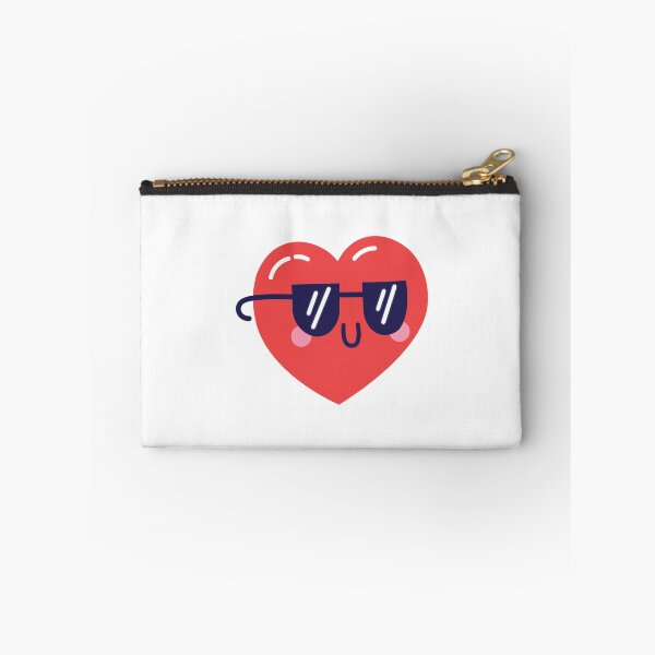 Item preview, heart with glasses designed and sold by AdlDisEye.