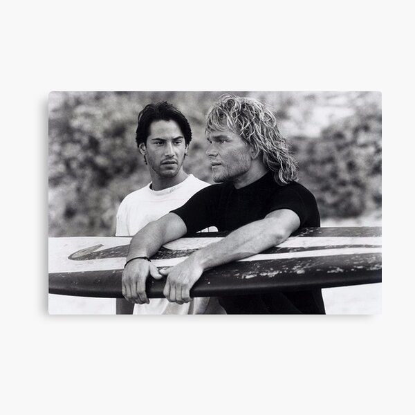POINT BREAK Canvas Print