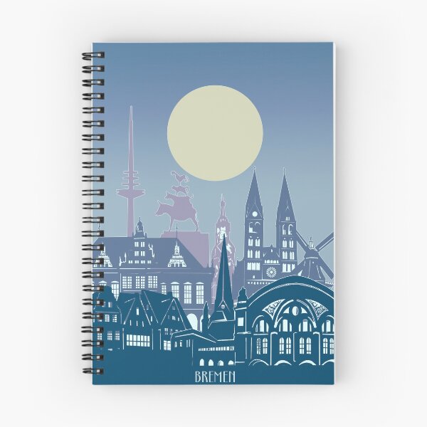 Item preview, bremen skyline designed and sold by BekimART2.