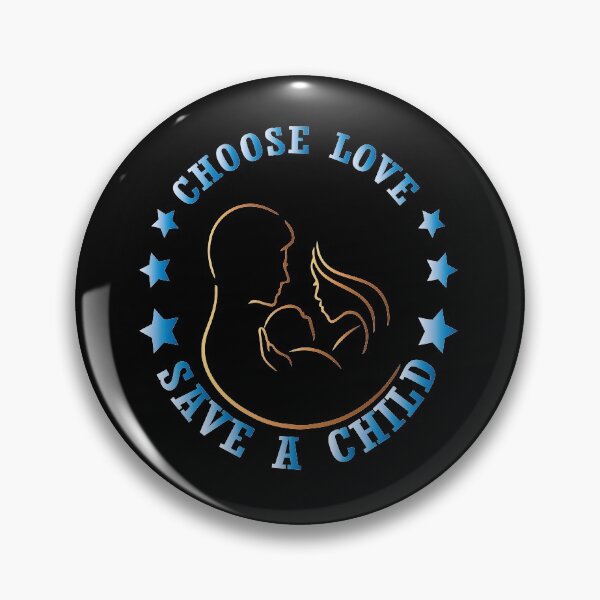Item preview, Choose love save a child mother father and son design gift designed and sold by greatatlas.