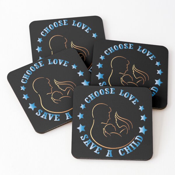 Item preview, Choose love save a child mother father and son design gift designed and sold by greatatlas.