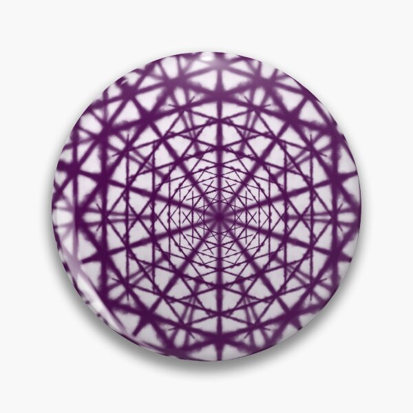 Item preview, Pink And Purple Tie And Dye Line Mandala designed and sold by Malha Malha.