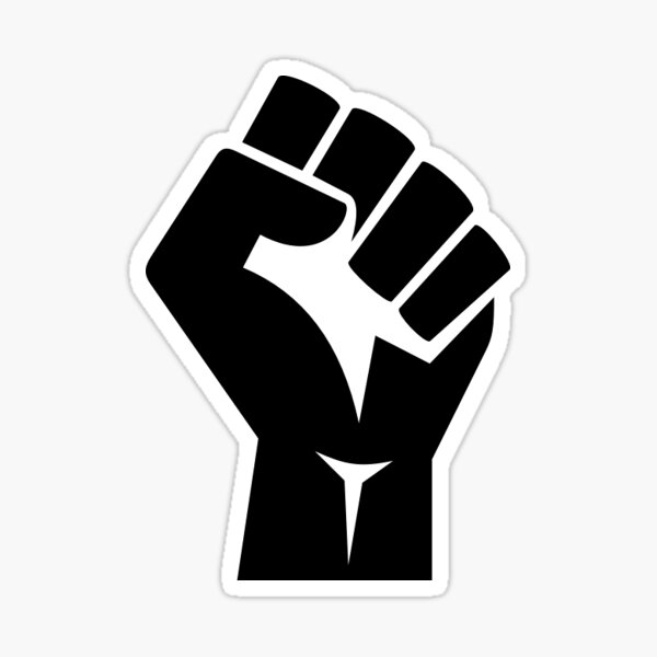 black lives matter Sticker