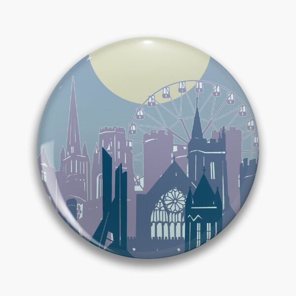 Item preview, bristol skyline designed and sold by BekimART2.