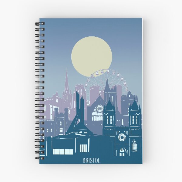 Item preview, bristol skyline designed and sold by BekimART2.