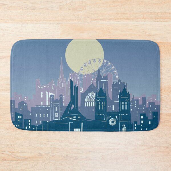 Item preview, bristol skyline designed and sold by BekimART2.