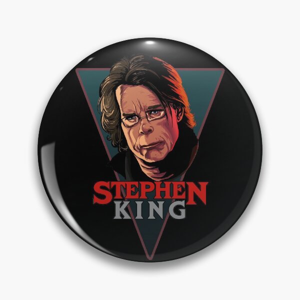 Item preview, Stephen King designed and sold by rubenlopezart.