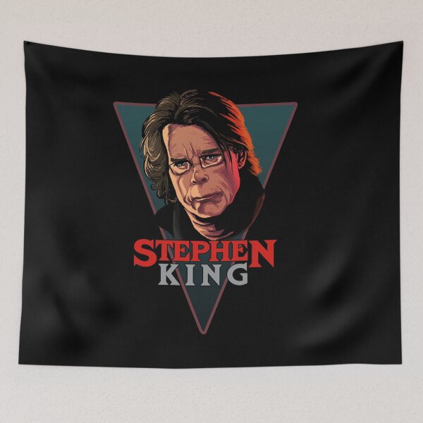 Aperçu de l'œuvre Stephen King créée et vendue par rubenlopezart.