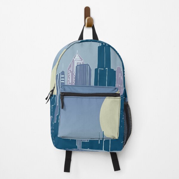 Artikelvorschau, Chicago Skyline entworfen und verkauft von BekimART2.