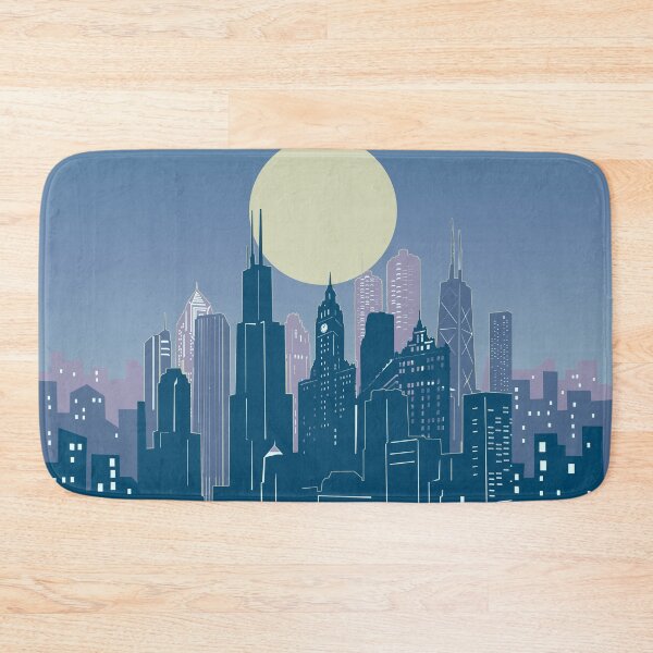 Artikelvorschau, Chicago Skyline entworfen und verkauft von BekimART2.