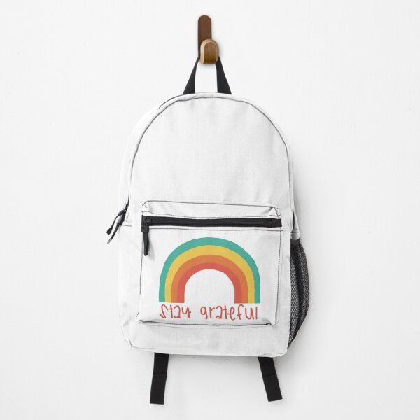 Item preview, stay grateful rainbow designed and sold by jilliandraws.