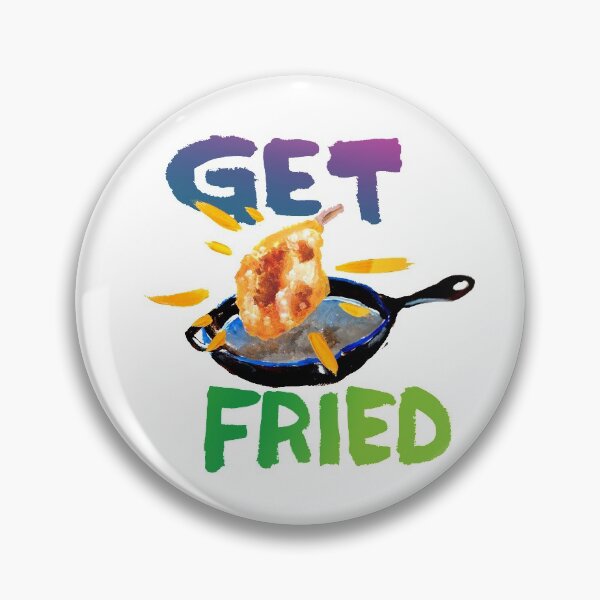 Item preview, Get Fried (Porkchops) designed and sold by Buenos-Biscuits.