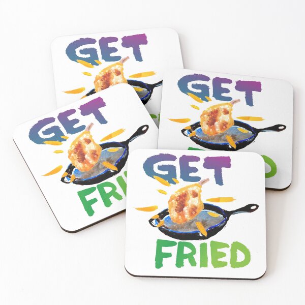 Item preview, Get Fried (Porkchops) designed and sold by Buenos-Biscuits.