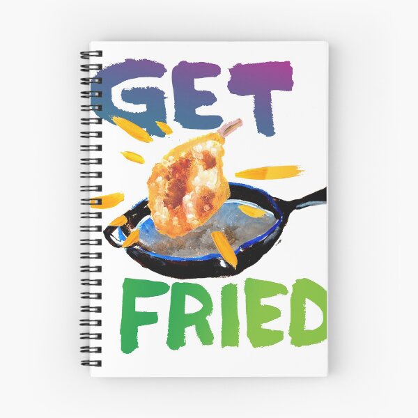 Item preview, Get Fried (Porkchops) designed and sold by Buenos-Biscuits.