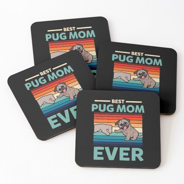 Item preview, Best Pug Mum Ever Pug Mama designed and sold by Onair555.